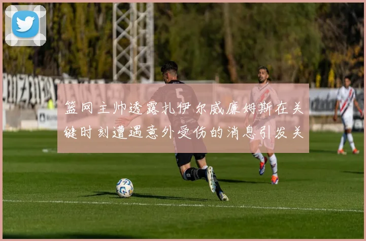篮网主帅透露扎伊尔威廉姆斯在关键时刻遭遇意外受伤的消息引发关注