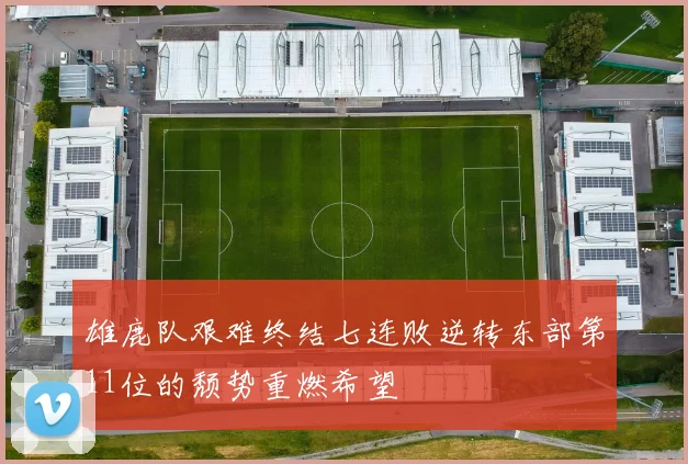 雄鹿队艰难终结七连败逆转东部第11位的颓势重燃希望