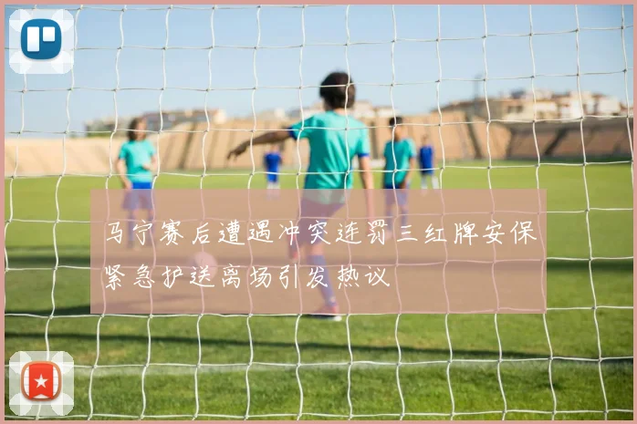 马宁赛后遭遇冲突连罚三红牌安保紧急护送离场引发热议