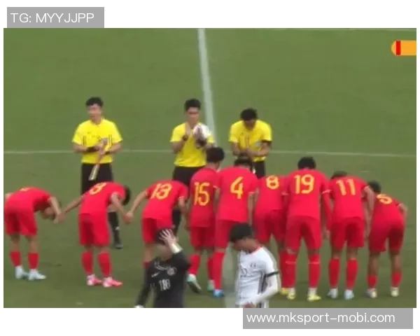 U15国足半场前失球日本队抓住机会领先0-1